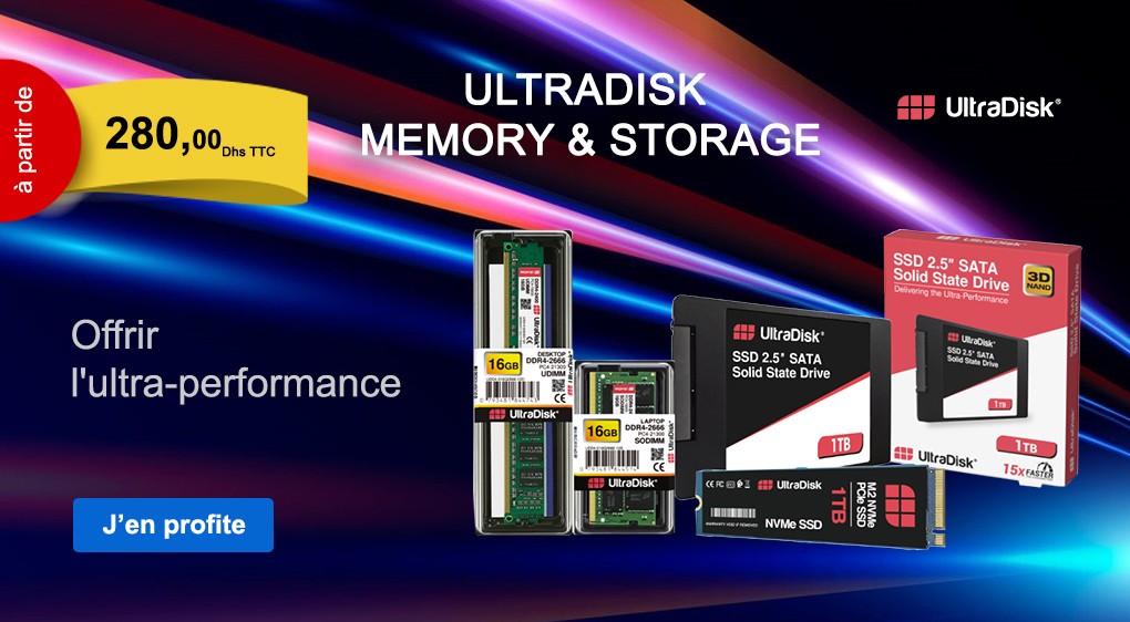 UltraDisk Memory & Storage